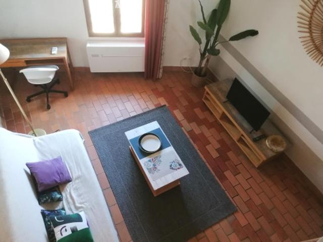 Avignon Intra Muros, proche fac, très joli duplex de 35 m² meublé
