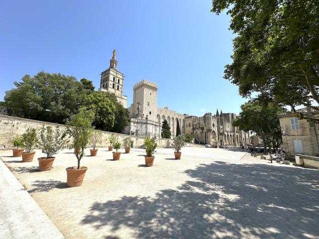 Avignon Intra Muros Une Adresse D'exception À Deux Pas Du. 130m² Avignon