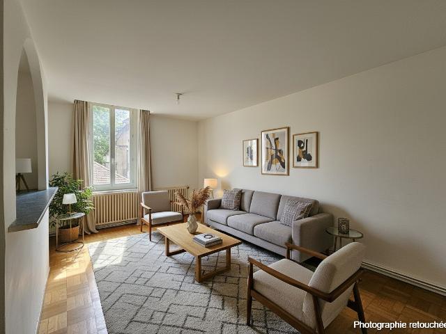 AVIGNON PROCHE REMPARTS APPARTEMENT TYPE 3 au 1er étage IMMEUBLE DE 3 logements CHARGES FAIBLES