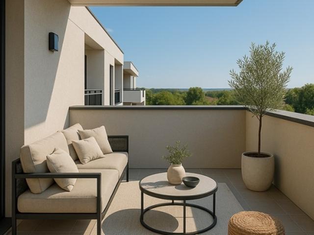 AVIGNON SUD OUEST LIVRE 2P DE 45M² AVEC EXTERIEUR
