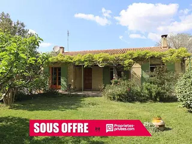 Avignon 84000 Achat / Vente maison 4 pièces t4 jardin terrasse