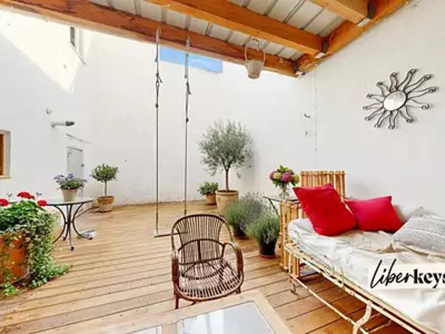 Avignon 84000 Achat / Vente maison 5 pièces t5 jardin terrasse