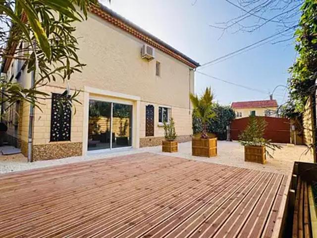 Avignon 84000 Achat / Vente maison 5 pièces t5 jardin terrasse