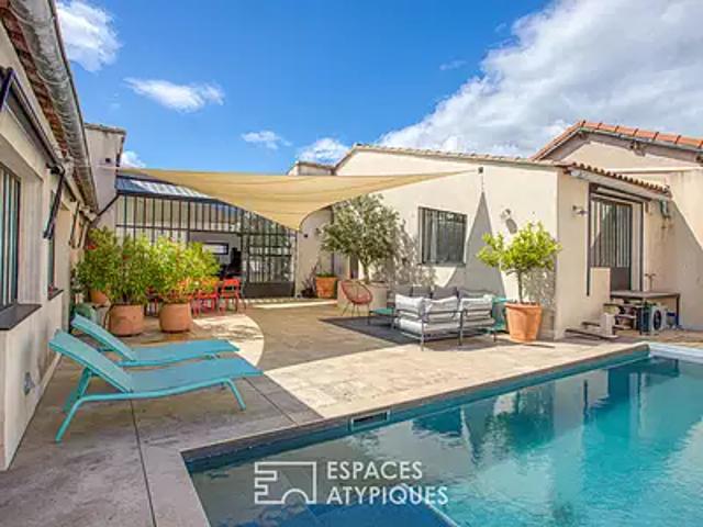 Avignon 84000 Achat / Vente maison 12 pièces t12 au dernier étage