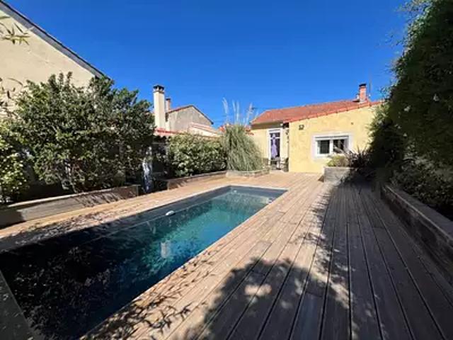Avignon 84000 Achat / Vente maison 3 pièces t3 piscine jardin