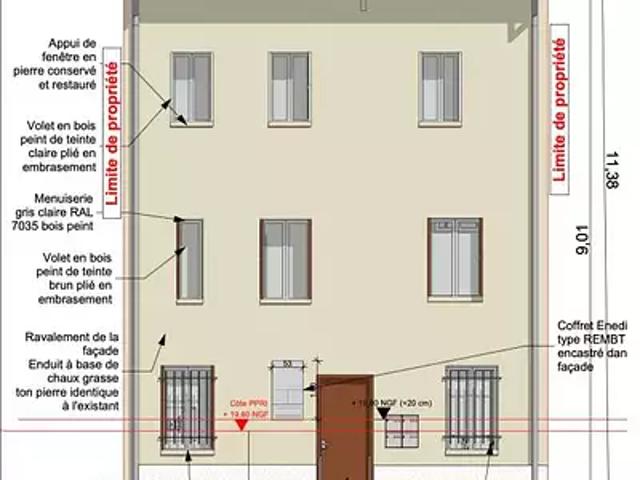 Avignon 84000 Achat / Vente appartement 1 pièce t1