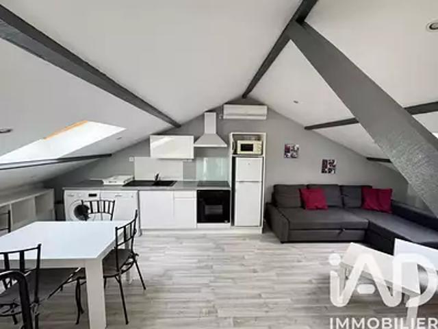 Avignon 84000 Achat / Vente appartement 2 pièces t2 au dernier étage