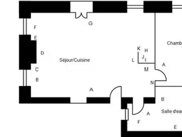 Avignon 84000 Achat / Vente appartement 2 pièces t2 cave