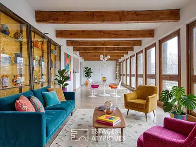 Avignon 84000 Achat / Vente appartement 3 pièces t3 au dernier étage