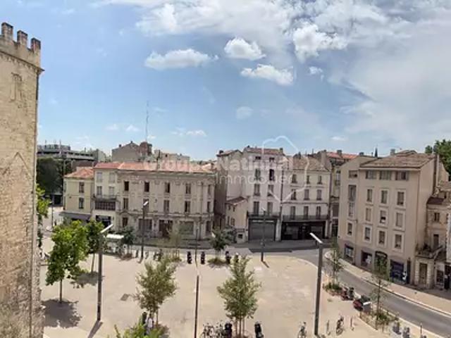 Avignon 84000 Achat / Vente appartement 4 pièces t4 terrasse cave