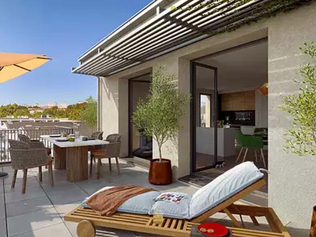 Avignon 84000 Programme neuf appartement neuf à vendre t3