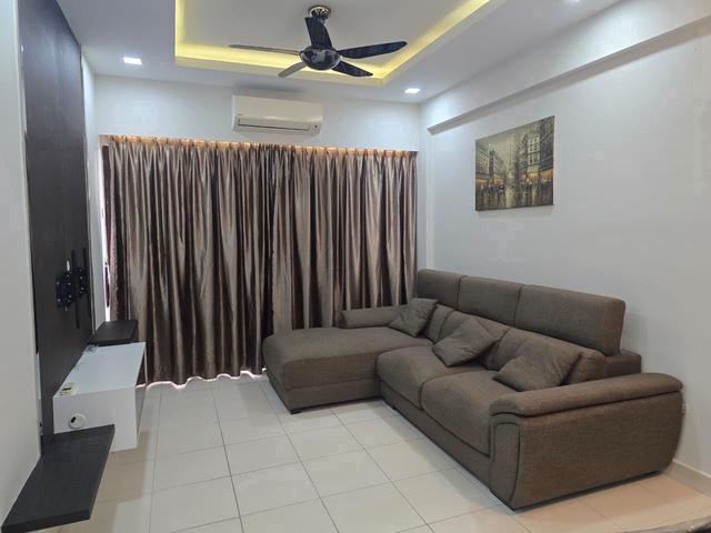 Avilla Apartment Puchong Jaya Bandar Kinrara Full Furnish For Rent