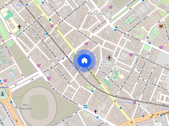 Avinguda de Burjassot, Valencia, Valencian Community 46025
