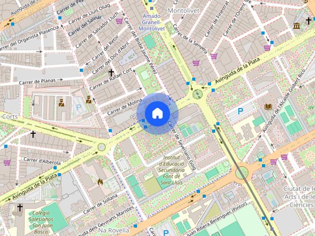 Avinguda de la Plata, Valencia, Valencian Community 46004