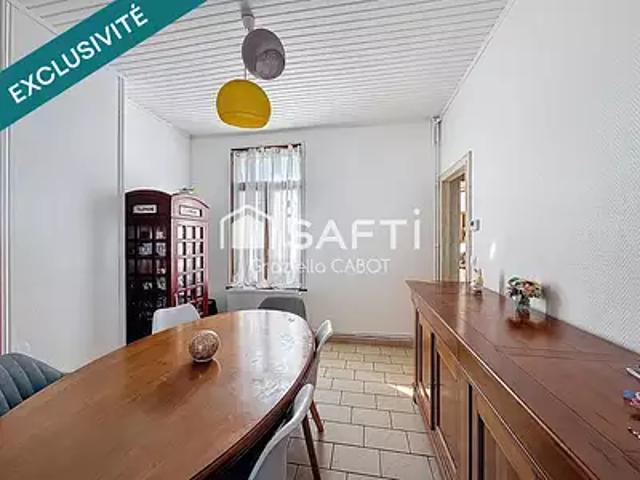 Avion 62210 Achat / Vente maison 8 pièces t8