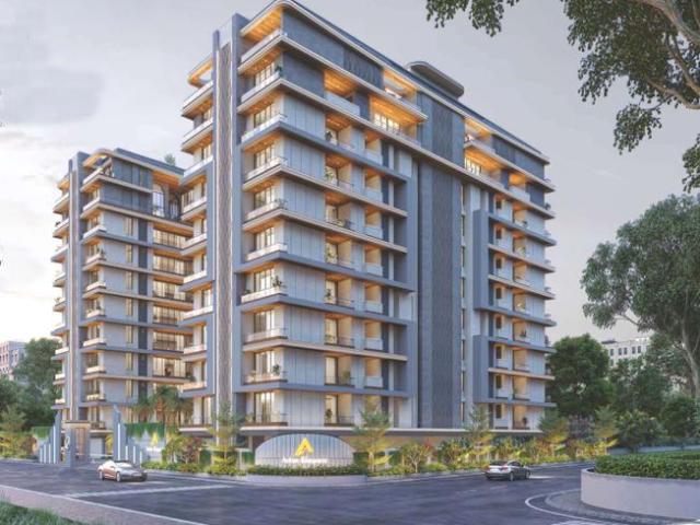 Avion Elegance,New Alkapuri 4 BHK Apartment For Sale Vadodara