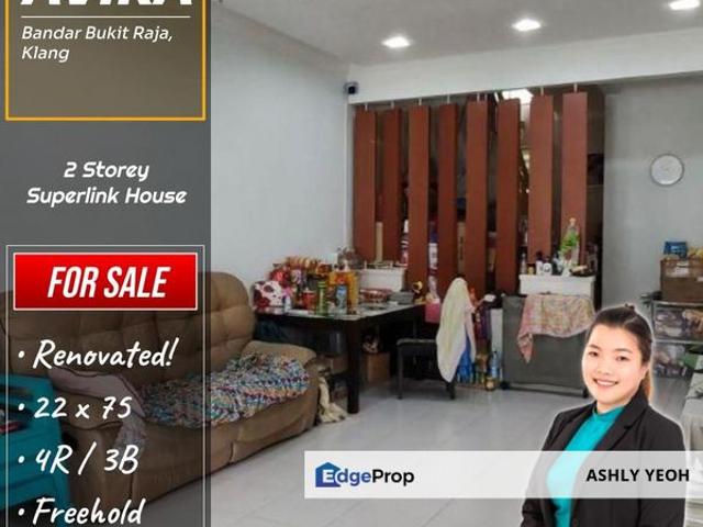 Avira @ Bandar Bukit Raja