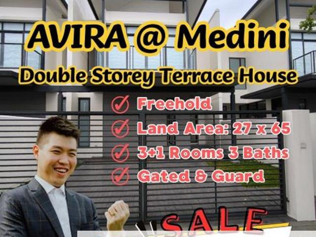 Avira Garden Terraces @ Medini
