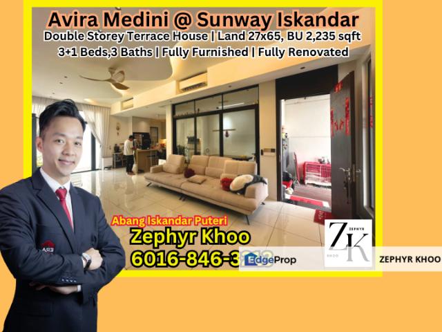 Avira Garden Terraces @ Medini
