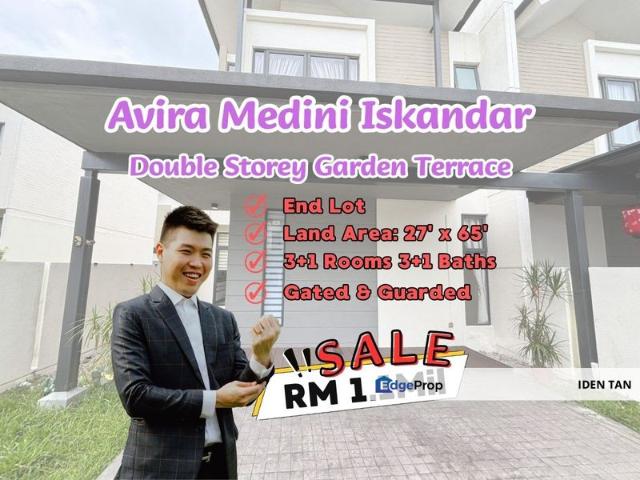 Avira Garden Terraces @ Medini