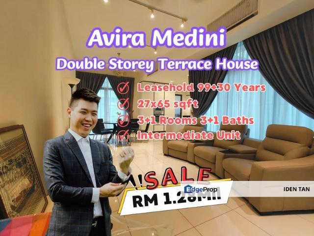 Avira Garden Terraces @ Medini