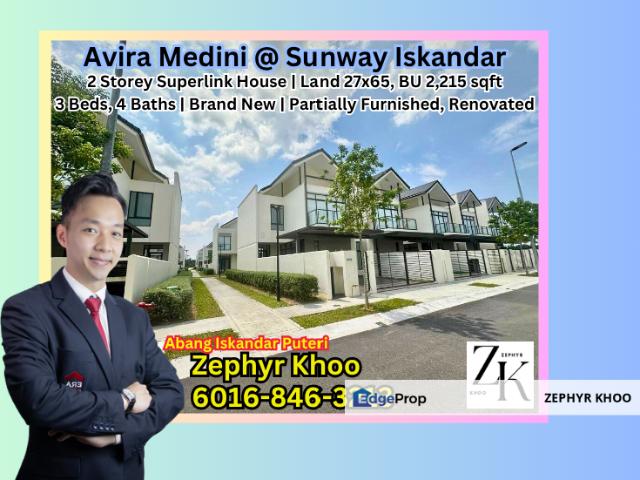 Avira Garden Terraces @ Medini