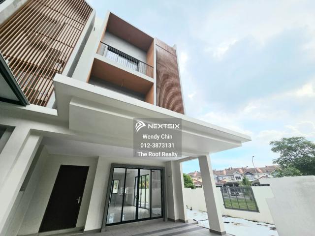 Avira Medini Iskandar Double Storey Terrace House Corner Lot