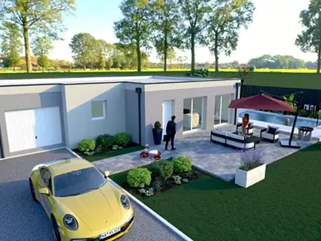Aviron 27930 Programme neuf maison neuf à vendre 4 pièces