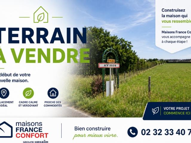 Aviron Vente Terrain 27