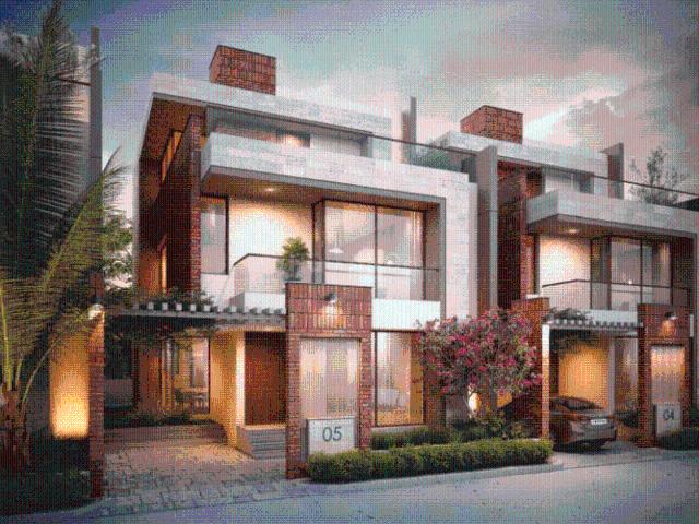 Avisa,New Alkapuri 4 BHK Villa For Sale Vadodara