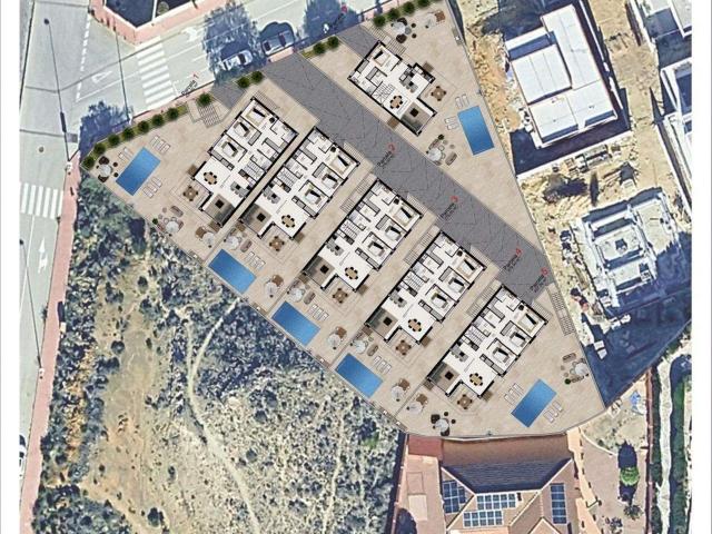 Avistamiento de exclusivas villas de obra nueva en venta en. 279m² Benijófar
