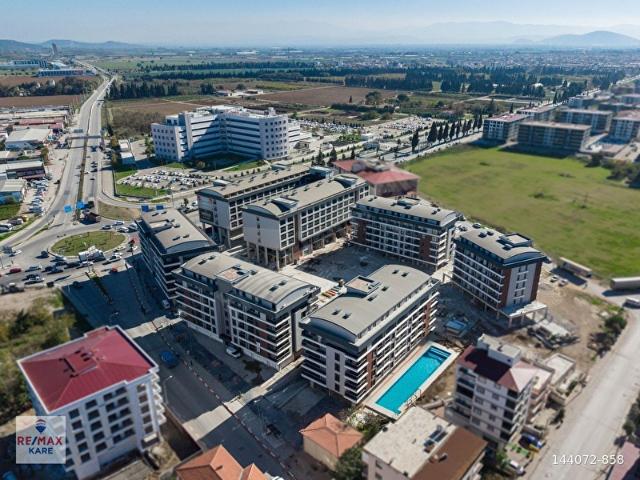 AVLU TORBALI'DA YATIRIMA UYGUN 1+0 SATILIK LÜKS OFİSLER