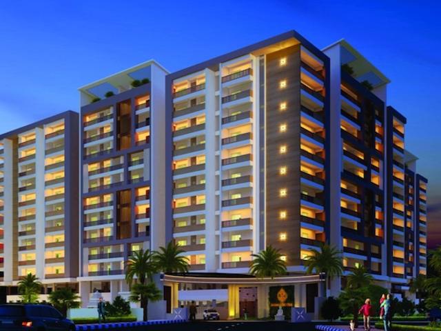 AVL Samskruthi 3 Bedroom 1380 Sq. Ft. Apartment in Manikonda Hyderabad Listing ID: #10087