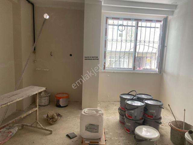 Avrupa Emlak Tan Esenler Fatih Mah 65m² 2+1 Amerikan Mutfaklı Yüksek Giriş,sıfır Bina