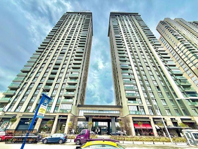 Avrupa Residence Yamanevler'de Adalar ve Şehir Manzaralı A Plus Kalite Akıllı Ev Daire 3+1 178 m2