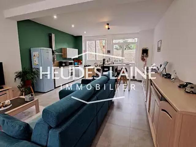 Avranches 50300 Location appartement 3 pièces t3 au dernier étage