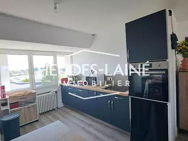 Avranches 50300 Location appartement 3 pièces t3 au dernier étage