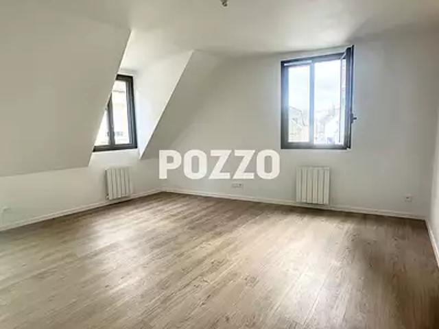 Avranches 50300 Location appartement 2 pièces t2 au dernier étage