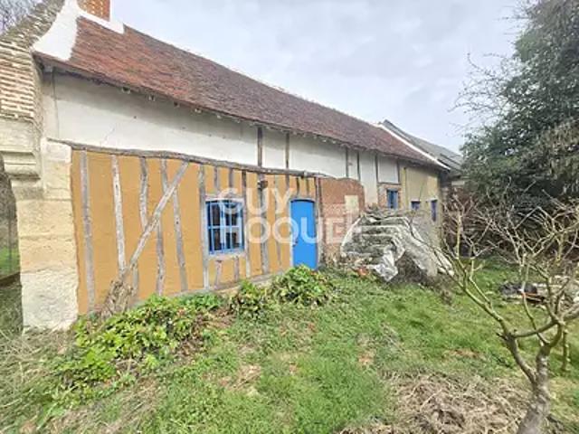 Avrechy 60130 Achat / Vente maison 4 pièces t4 au dernier étage cave