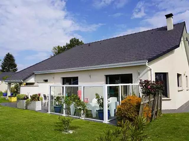 Avremesnil 76730 Achat / Vente maison 7 pièces t7 terrasse
