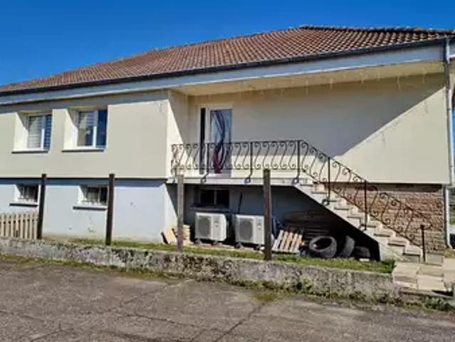 Avricourt 54450 Achat / Vente maison 4 pièces t4 terrasse parking