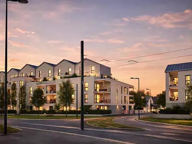 Avrillé 49240 Achat / Vente appartement 3 pièces t3 terrasse parking