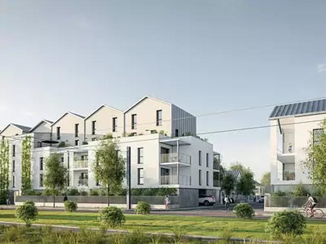 Avrillé 49240 Programme neuf maison neuf à vendre 5 pièces NF