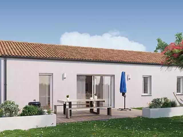 Avrillé 85440 Programme neuf maison neuf à vendre 4 pièces