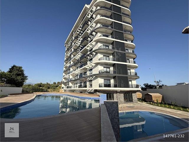 AVSALLAR ALONE TOWER LÜKS DUBLEX 8.KAT 2+1 133M2 KAT MÜLKİYETLİ
