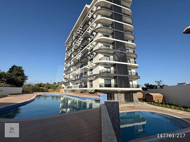 AVSALLAR ALONE TOWER SİTESİNDE LÜKS KONSEPTTE 8.KAT 2+1 71M2 FUL DENİZ MANZARALI KAT MÜLKİYETLİ