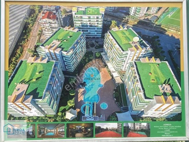 Avsallar Emerald Park Sitesinde 2+1 Satılık Daire