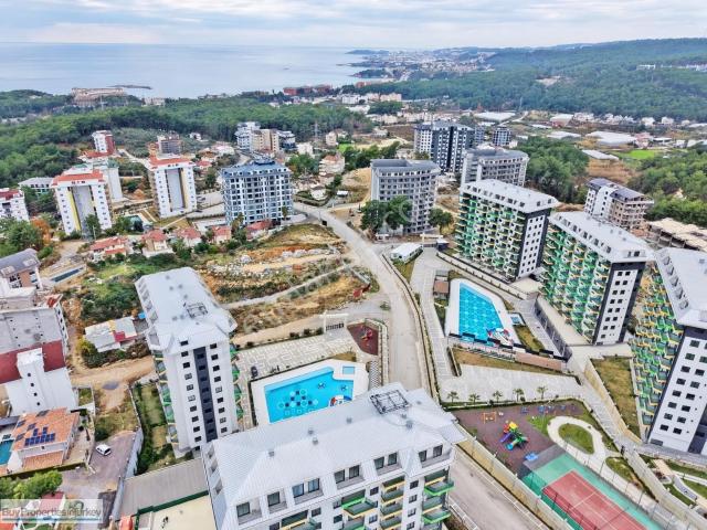 Avsallar Konak Green Towers'da Satılık 1+1 Daire