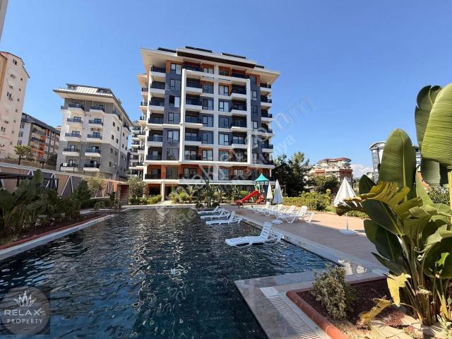 Avsallar Lüx Site İçerisinde Deniz &havuz Manzaralı Sıfır Daire