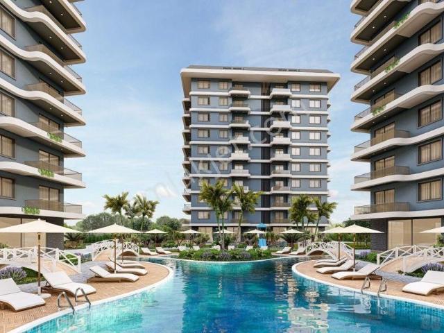 Avsallar Mahallesi 5 Yıldızlı Otel Konseptinde Satılık Daireler